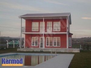 المنازل الجاهزة في لبنان