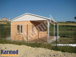 بيوت جاهزة للسكن من حاويات الشحن