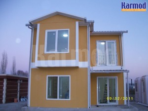 منازل سريعة التركيب في ليبيا