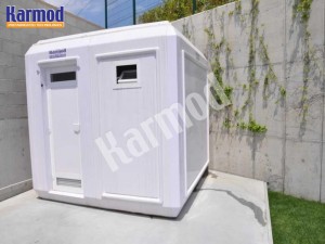 حمام بلاستيك، حمام فيبر