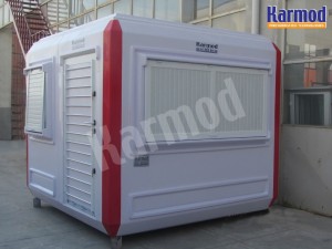 غرف جاهزة فيبر جلاس