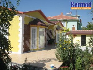 البيوت الجاهزة في الباحه