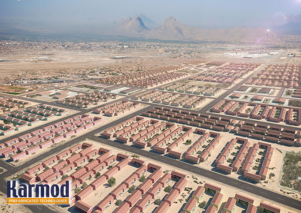 بناء البيوت الجاهزة في العراق